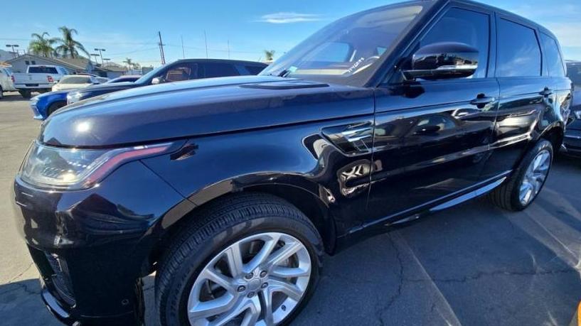 LAND ROVER RANGE ROVER SPORT 2018 SALWR2RV0JA197153 image